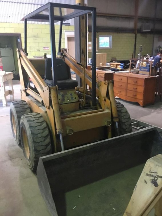 For GL-40 Skid steer with Kubota diesel engine serial # 6262