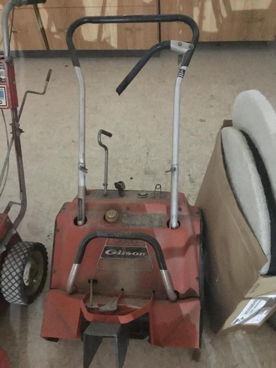 Gilson snow blower