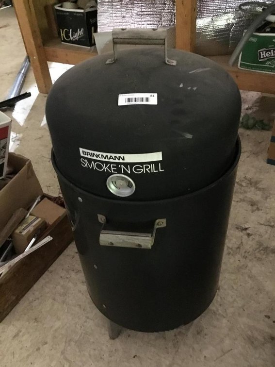 Brinkman smoking grill