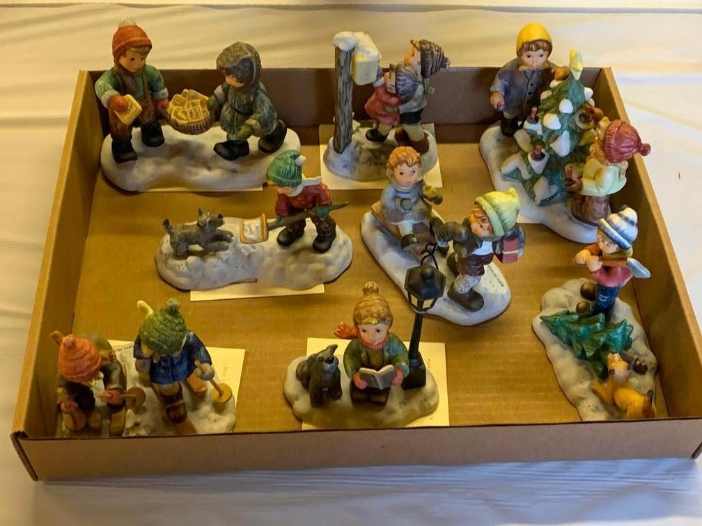 Collection of early 2000 Hummels