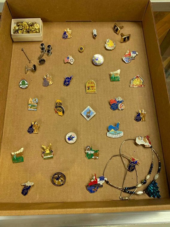 Collection of pins