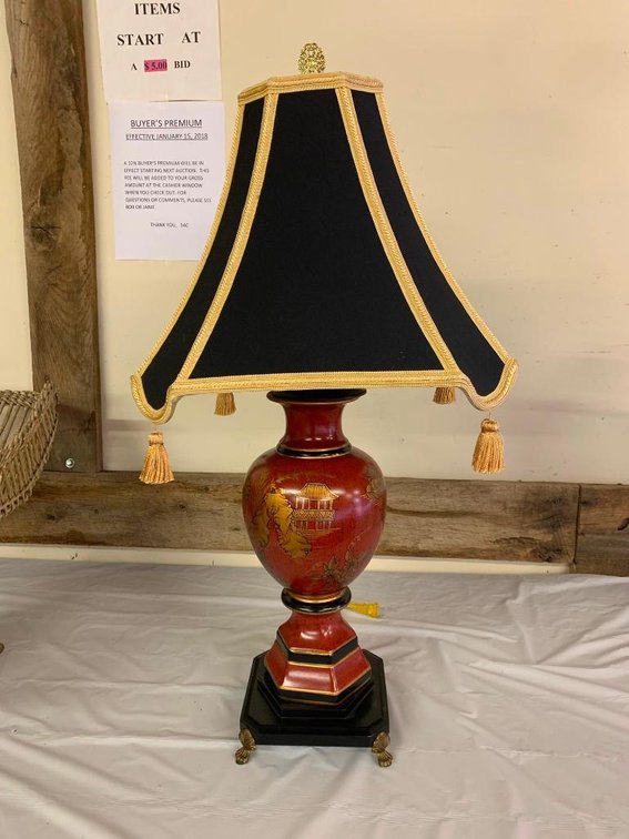 Oriental lamp