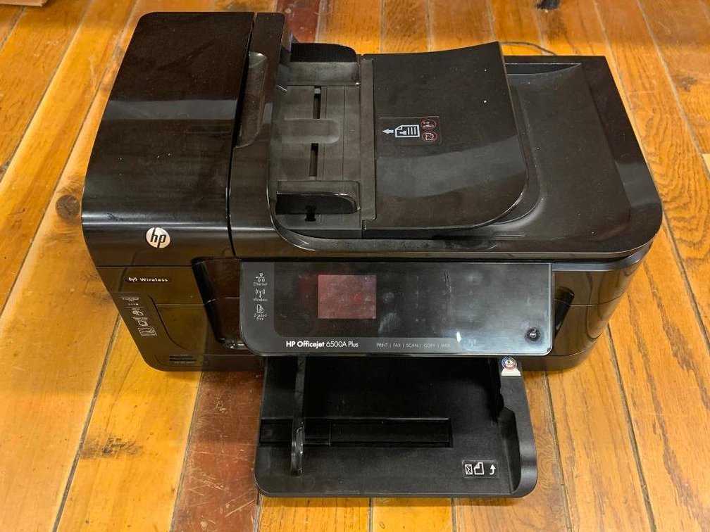 HP Officejet 6500A Plus - print/fax/scan/copy machine