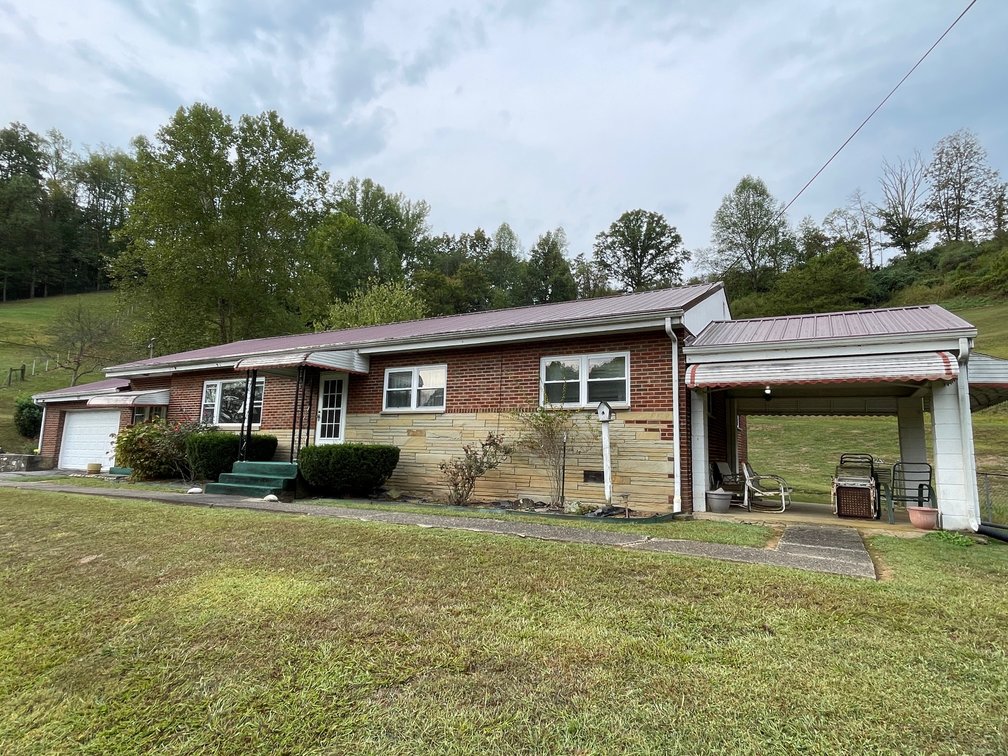 Image for SOLD $165,000 - 3 Bedroom Brick Ranch on 7.5 Acres in Hurricane