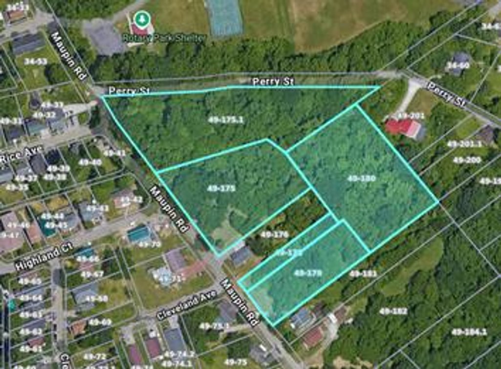 Image for SOLD $25,300 - 4.48 Acres Adjacent to Rotary Park in Huntington