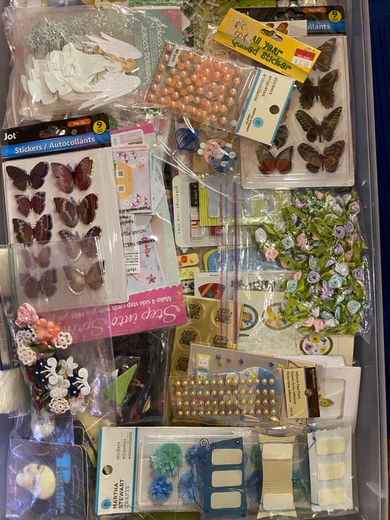 Scrapbooking and card making embellishments and accents