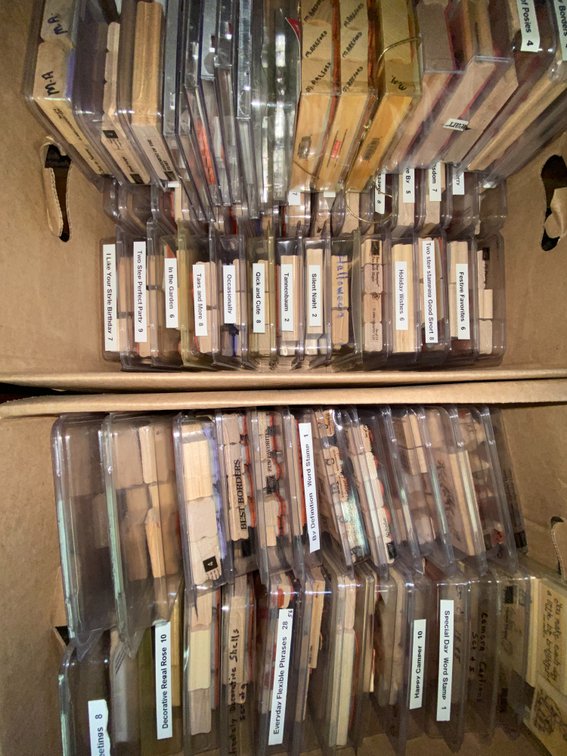 Stampin Up card making rubber stamps