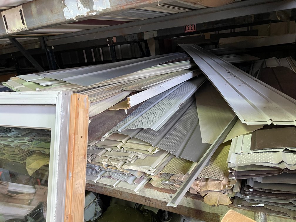 Assortment of siding 