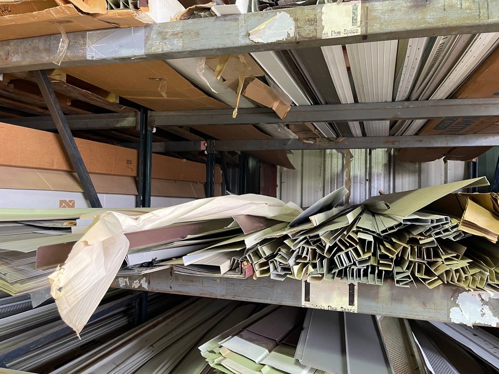 Assortment of siding 