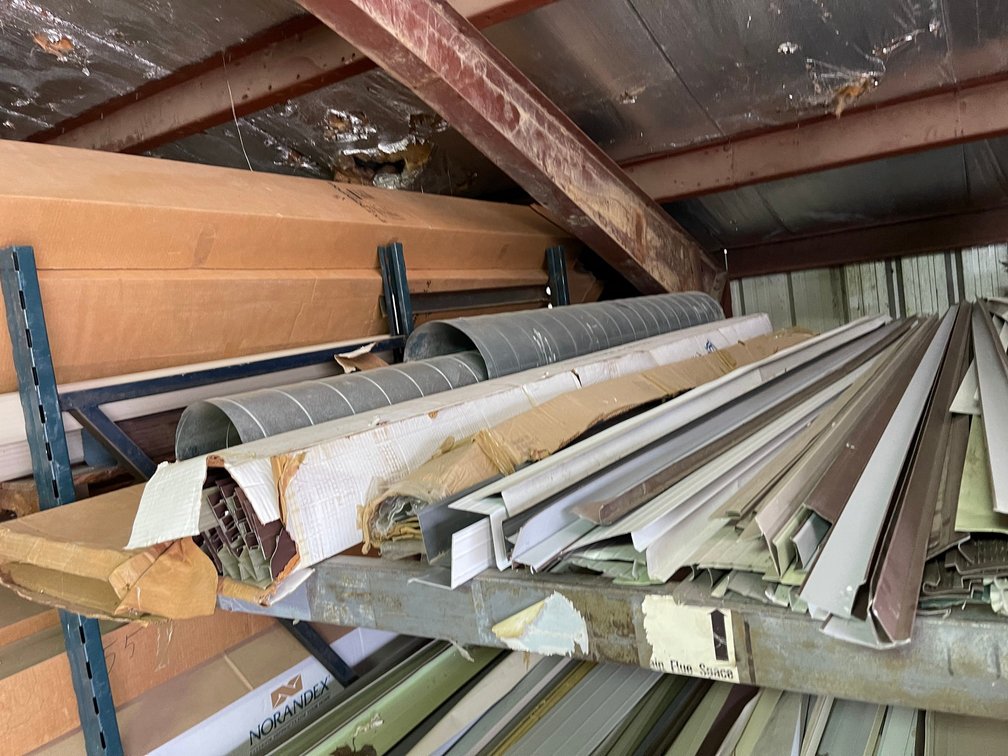 Assortment of building materials