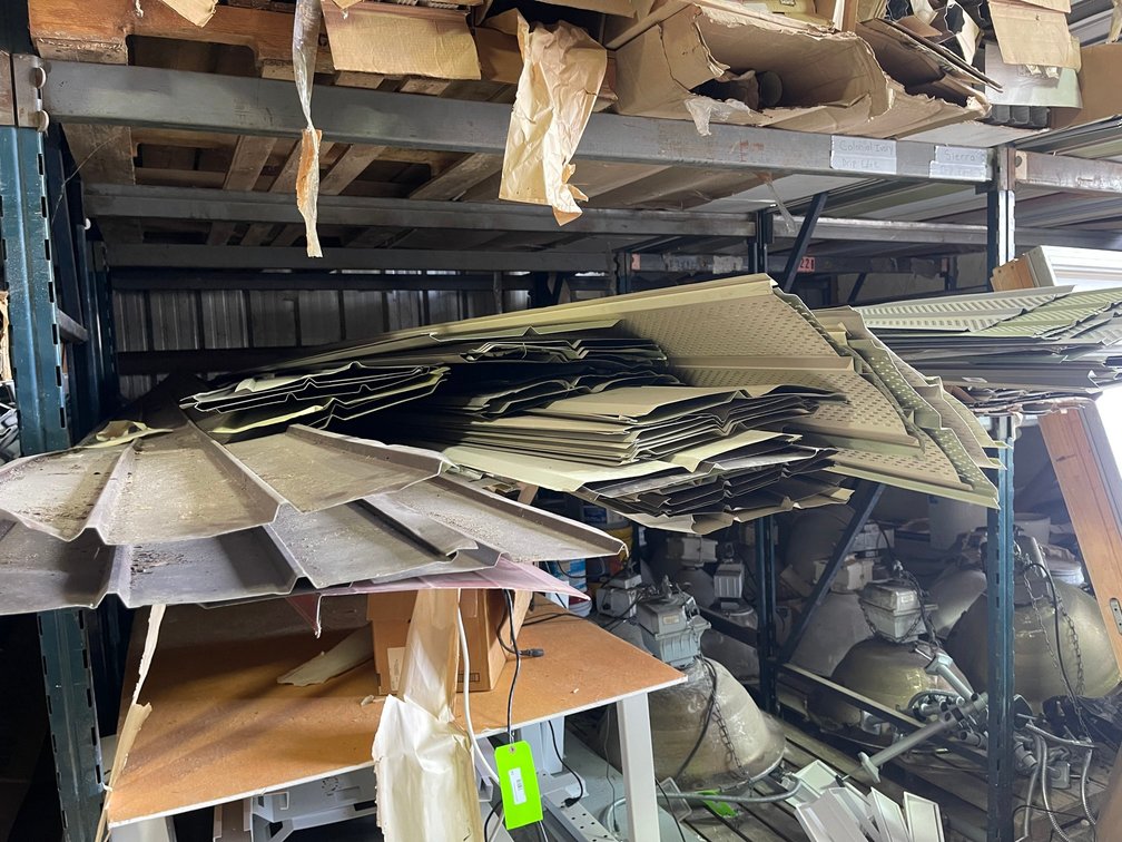 Assortment of siding 