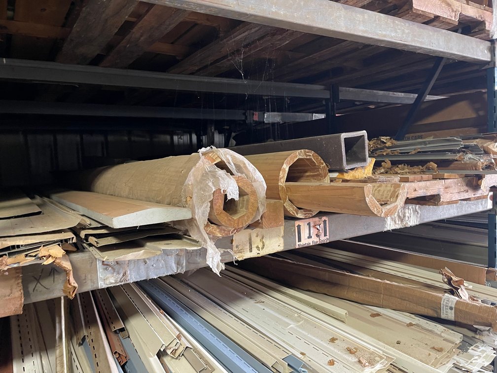 Assortment of building materials