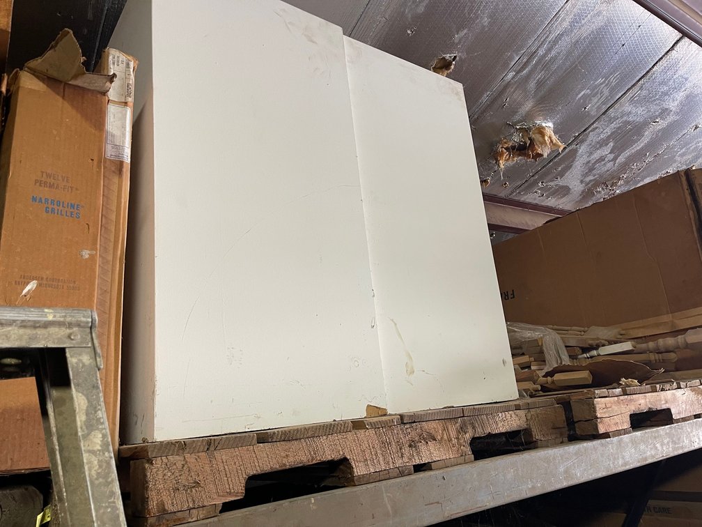 Assortment of cabinets