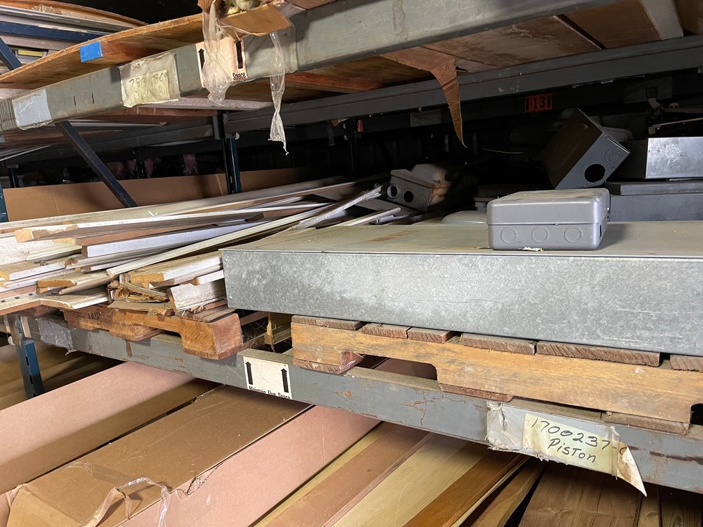 Assortment of building materials