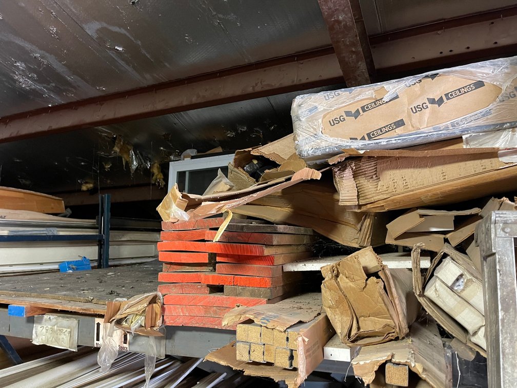 Assortment of building materials
