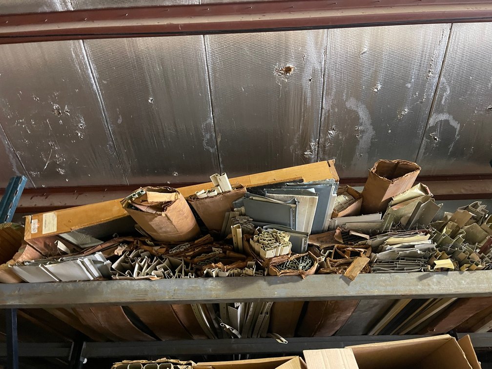 Assortment of siding 