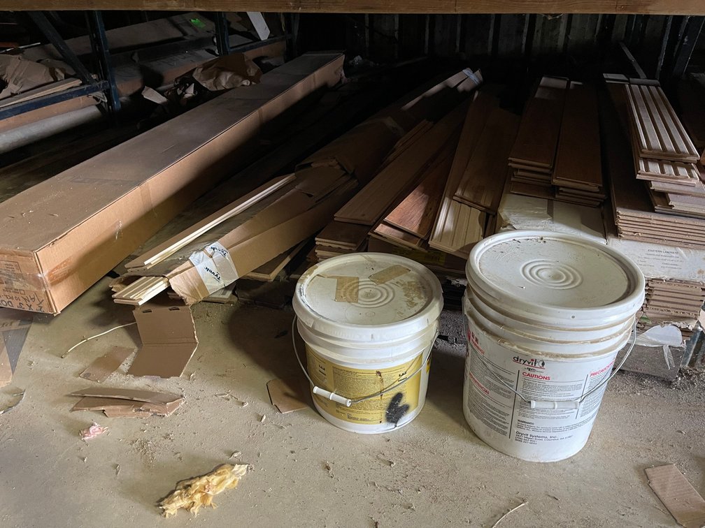 Assortment of building materials