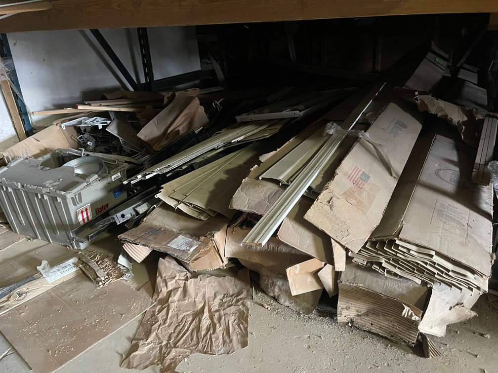 Assortment of siding 