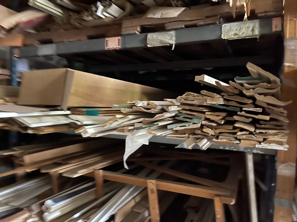 Assortment wood