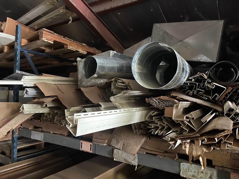 Assortment of building materials