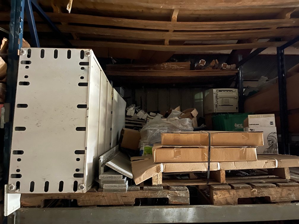 Assortment of cabinets/tools