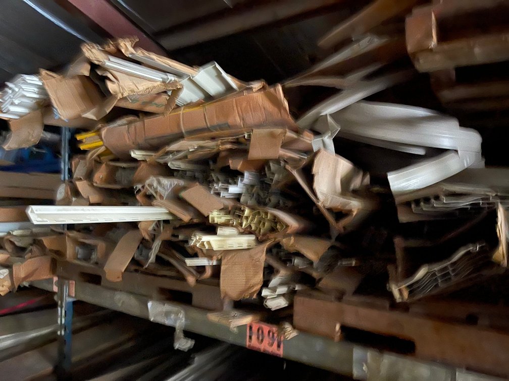 Assortment of building materials