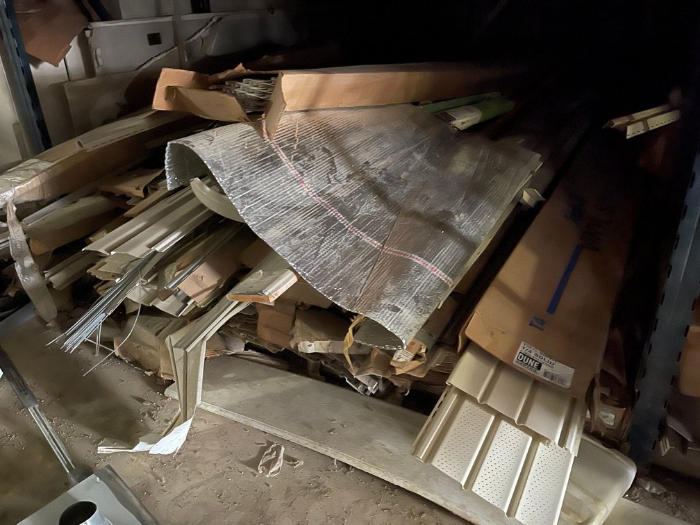 Assortment of building materials