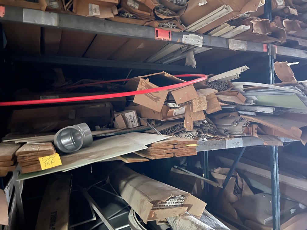 Assortment of building materials