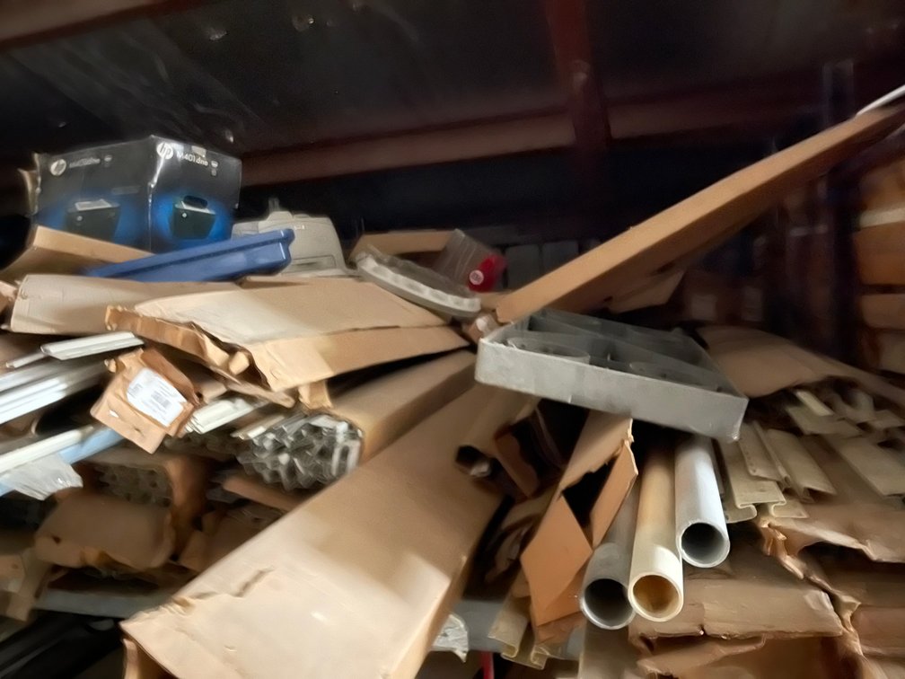 Assortment of pipes/siding