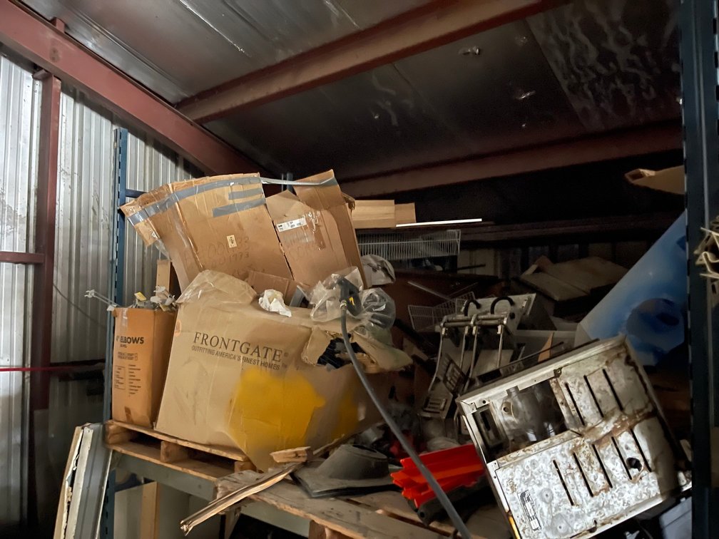 Assortment of metal materials