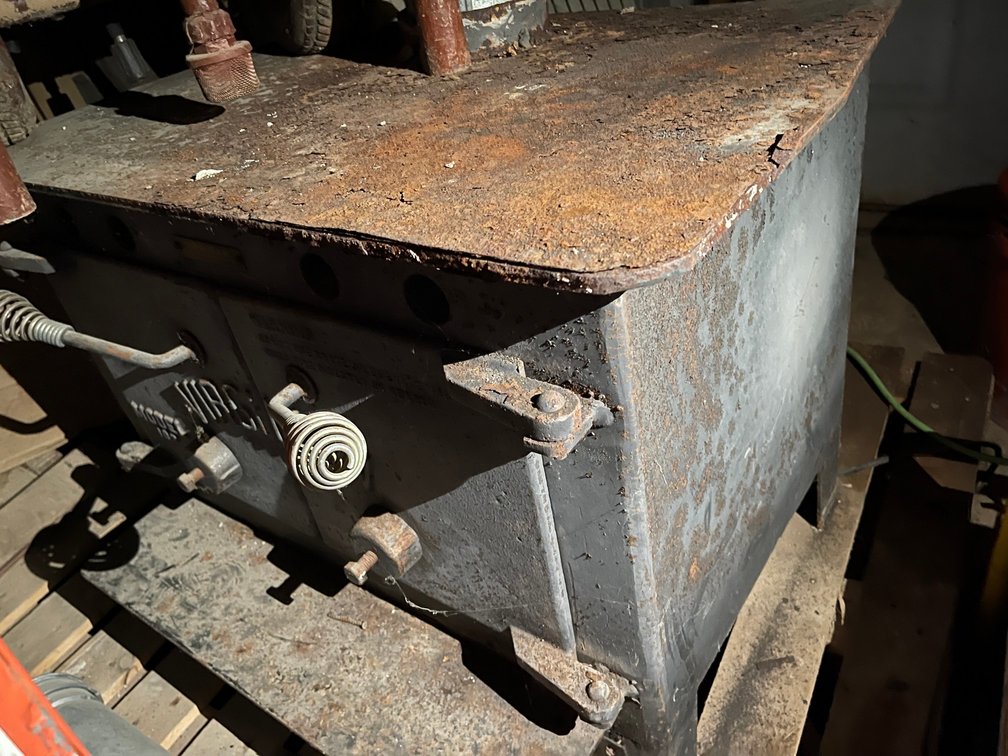 Wood burning stove