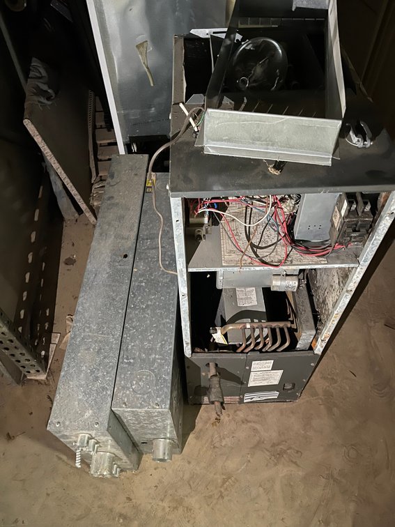 Electrical panels/AC part