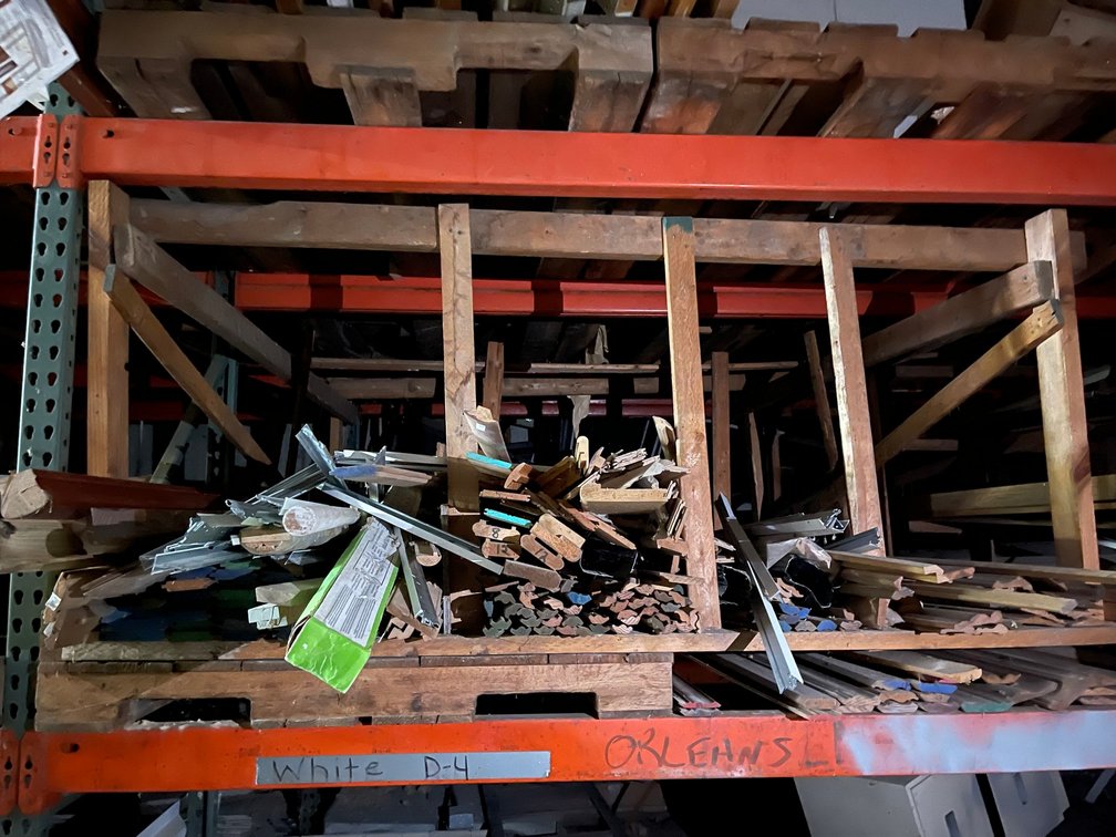 Assortment of building materials