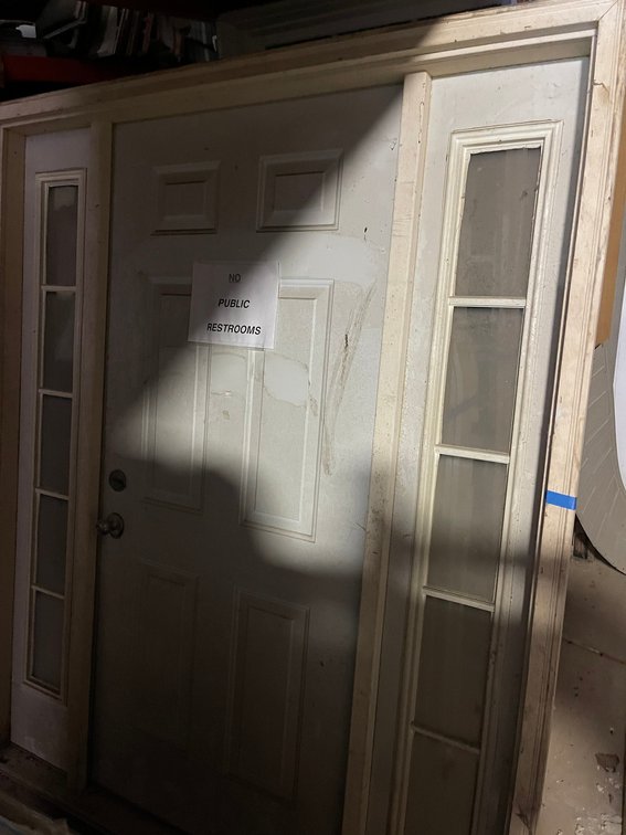 Door/frame