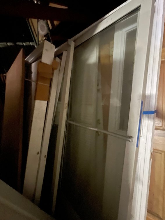 Shower door