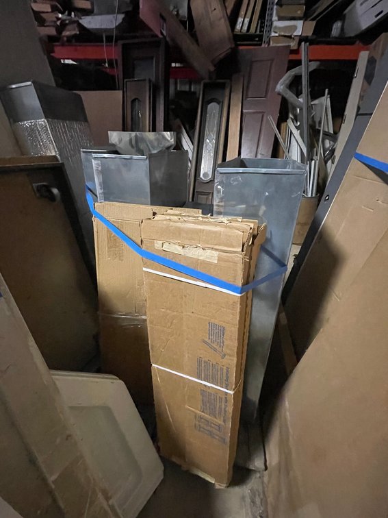 Ductwork/doors