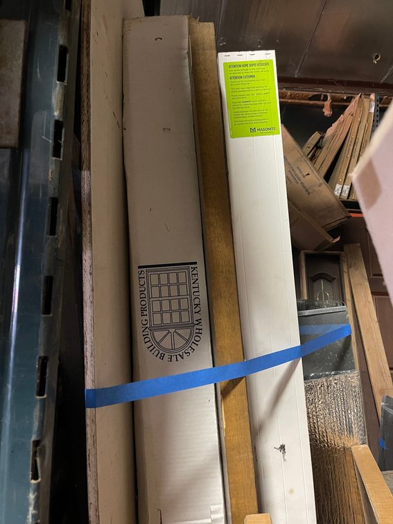 Ductwork/doors