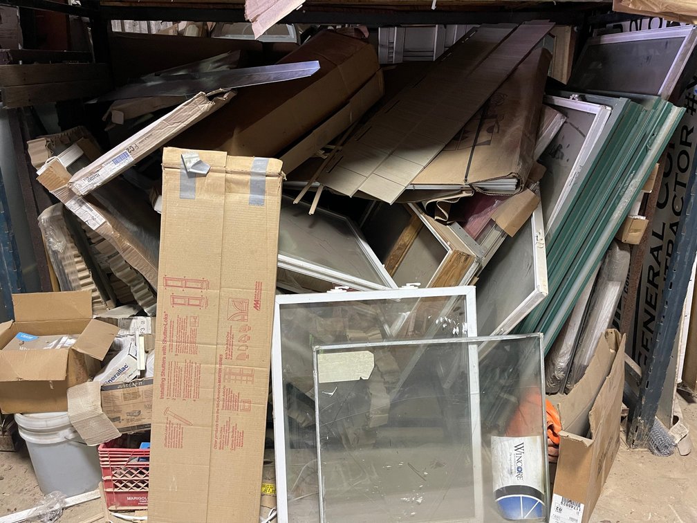 Assortment of building materials