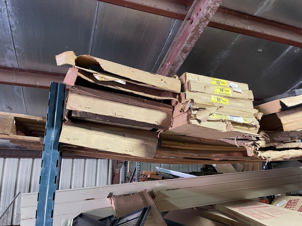 Assortment of shutters