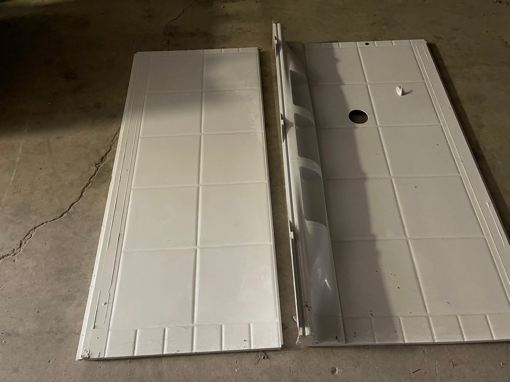Shower walls