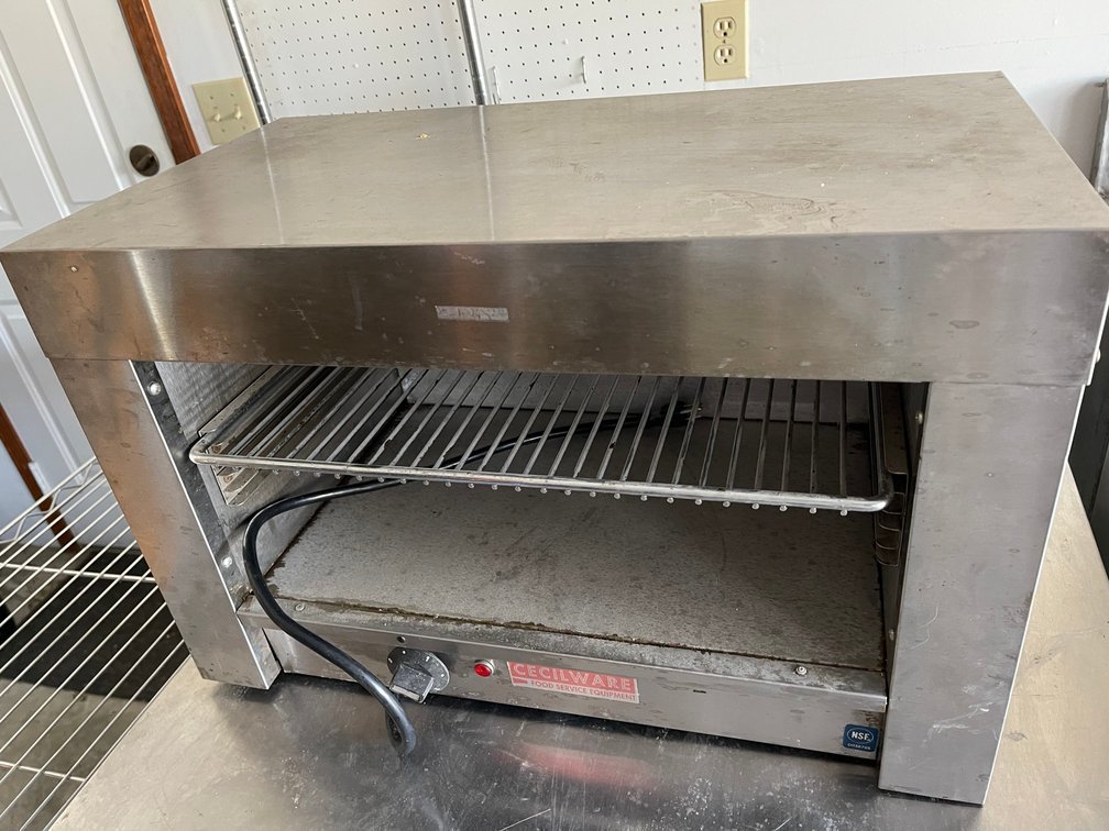Steel oven