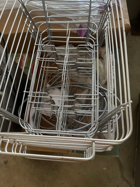 Steel baskets