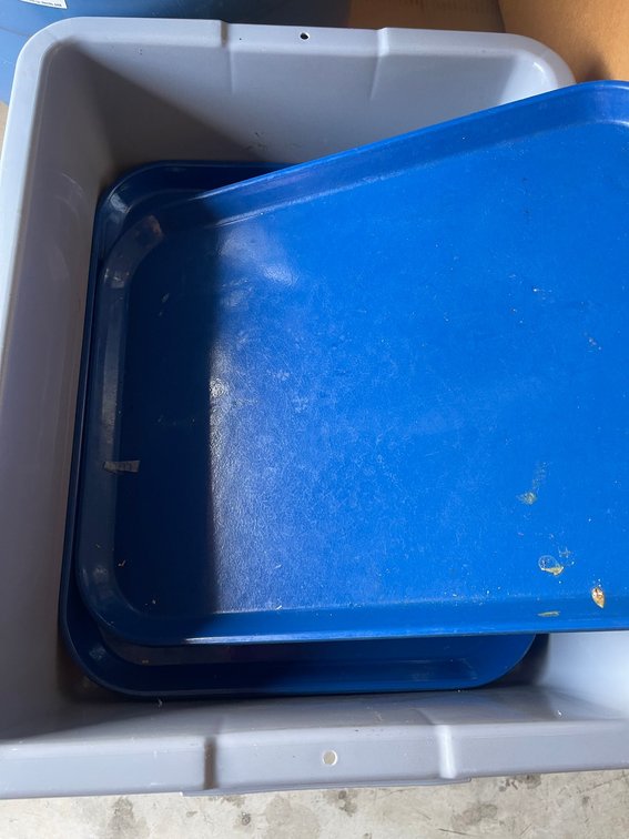 Trays/bar mats