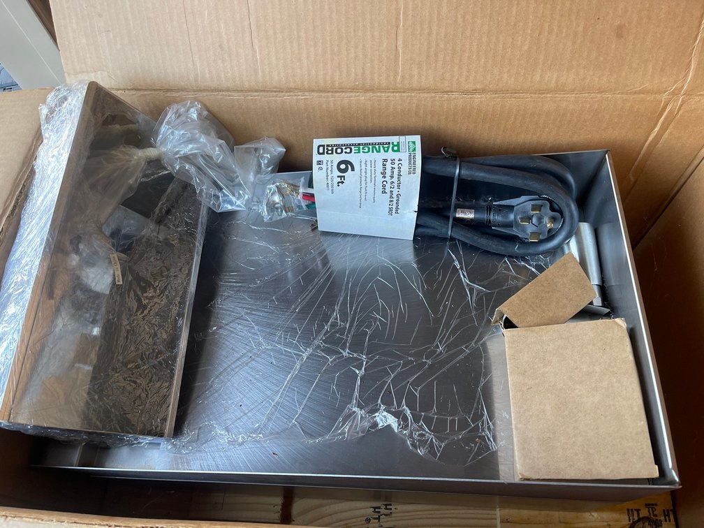 Griddle 240v