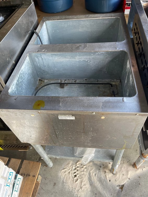 Steel warmer