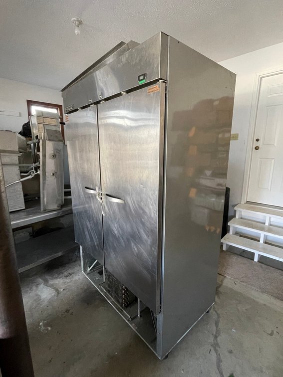 Beverage Air freezer