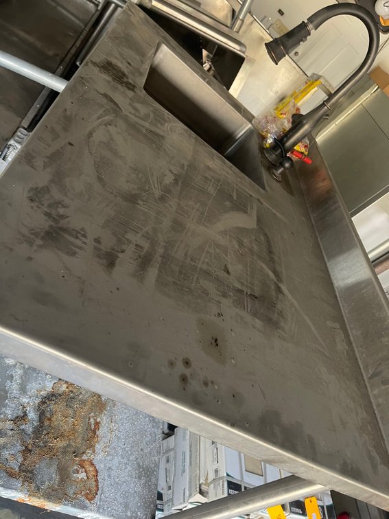 Sink countertop