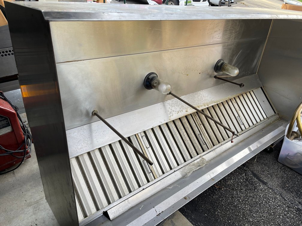 Restaurant hood