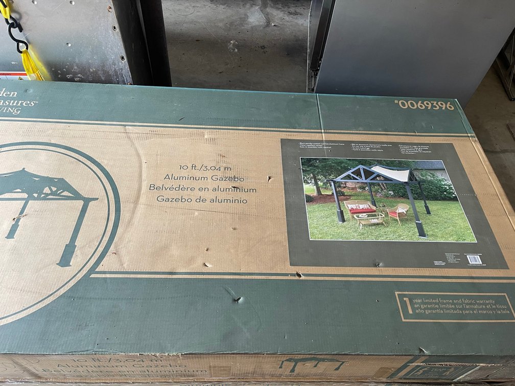 Aluminum Gazebo
