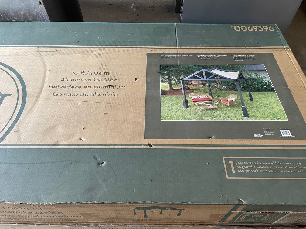 Aluminum Gazebo